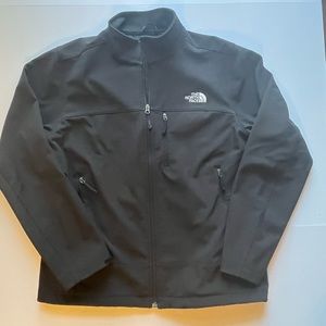 The North Face Apex Chromium Thermal Soft Sherpa Lined Black Jacket Men's Size L